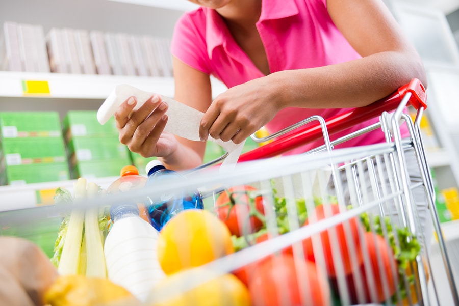 Homecare in Arlington VA: Food Safety While Grocery Shopping
