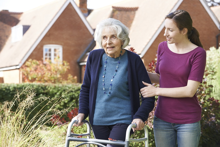 Elder Care Fort Belvoir VA - Improving Outdoor Safety for a Senior with Increased Fall Risk